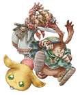 Shiloh, Niccolo, and Rabite