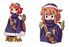 Culotte Portraits Art from La Pucelle: Tactics