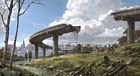 Broken Bridge Art from The Last of Us