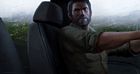 Rainy Drive Art from The Last of Us