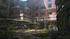 Wrecked Building