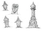 Gilneas Gravestones
