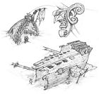 Goblin Shipwrecked Buildings