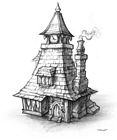House Sketch