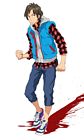 Junpei Concept Art