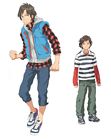 Junpei Concept Art