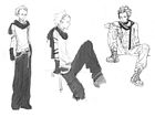 Santa Sketches