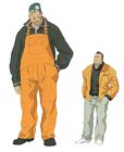 Seven Concept Art