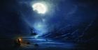 Rescue Boat Art from Assassin's Creed III