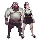 Dwarves Art from Dragon Age II