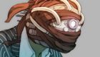 Alias Face Art from Gravity Rush