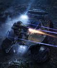 Master Chief & Warthog