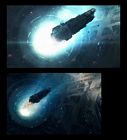 Dawn Passing Through Portal Art from Halo 4