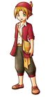 Dirk Art from Harvest Moon: The Tale of Two Towns