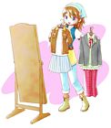 Wardrobe Art from Harvest Moon: The Tale of Two Towns