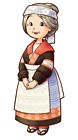 Yun Art from Harvest Moon: The Tale of Two Towns