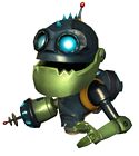 Mr. Zurkon Art from Ratchet &amp; Clank: All 4 One
