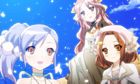 Odette, Lily, Violet