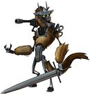Wolf Mech Guard