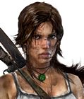 Lara Croft Face