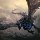 Frost Wyrm Flying