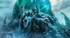 Lich King on Throne