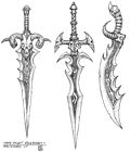 Death Knight Runeblades