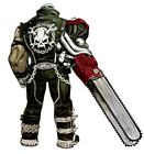 Jack Cayman Back Art from Anarchy Reigns