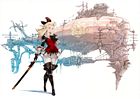 Edea & Airship