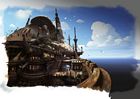 Granship Deck Art from Bravely Default