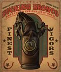 Bucking Bronco Poster