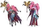 Lady Zozo Concept Art