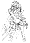 Solange Sketch