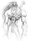 Death Sketch