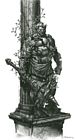 Brute Statue