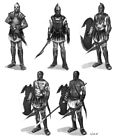 Greek Soldier Concept Art