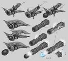 Hailstorm Concept Art