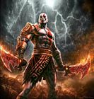 Kratos Art from God of War III