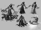 Wraith Concept Art