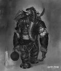 Elephantaur in Persian Armor