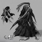 Giant Megaera Concept Art