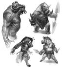Minotaur Concept Art