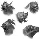 Minotaur Heads