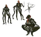 Mistral Rough Concept Art
