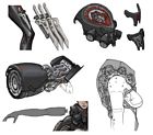Mistral Suit Parts