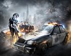 Raiden & Cut Police Car