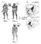 Raiden Armor Sketches