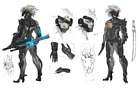 Raiden Concept Artwork