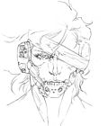 Raiden Face Concept Art