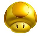 Gold Mushroom